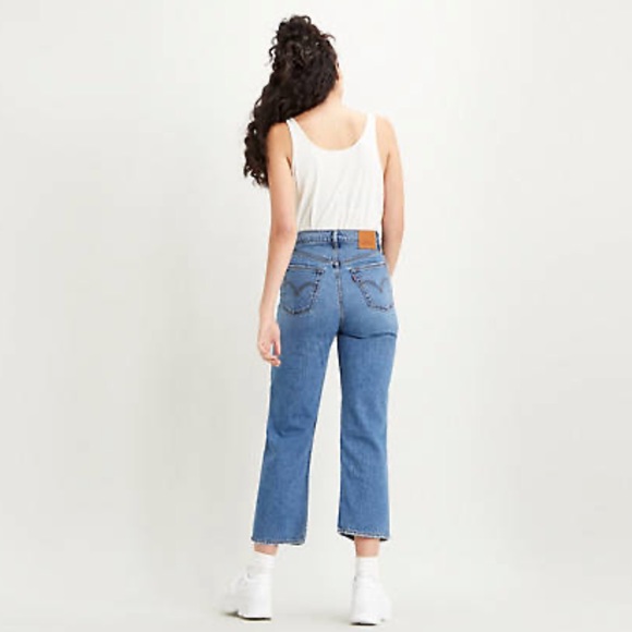 Levi’s ribcage straight jeans - Picture 2 of 8